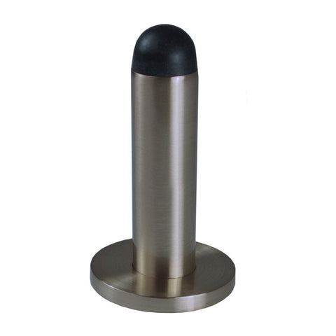 NIDUS Type 1 Wall Mounted Door Stop 80mm | 11 Finishes - Gunmetal Grey