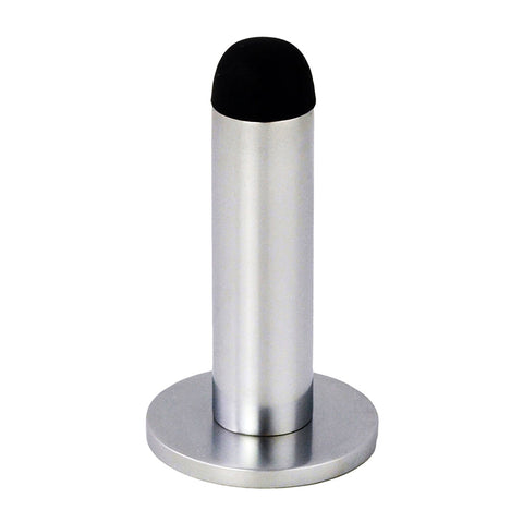 NIDUS Type 1 Wall Mounted Door Stop 80mm | 11 Finishes - Satin Chrome