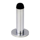 NIDUS Type 1 Wall Mounted Door Stop 80mm | 11 Finishes - Satin Chrome