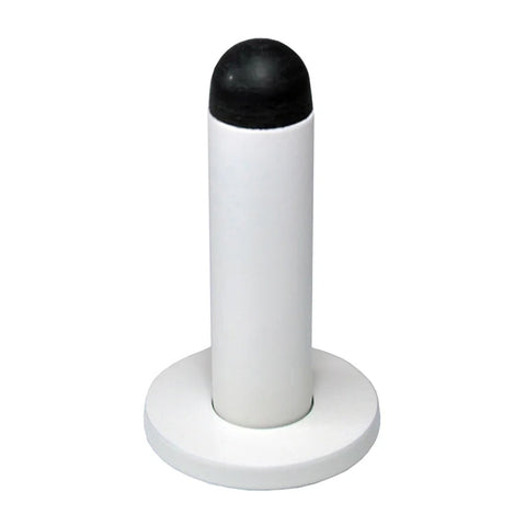 NIDUS Type 1 Wall Mounted Door Stop 80mm | 11 Finishes - White