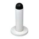 NIDUS Type 1 Wall Mounted Door Stop 80mm | 11 Finishes - White