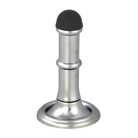 NIDUS Type 2 Wall mounted Door Stop 70mm | 3 Finishes - Chrome Plated