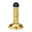 NIDUS Type 2 Wall mounted Door Stop 70mm | 3 Finishes - Polished Brass