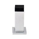 NIDUS Wall Mounted Door Stop | 2 Finishes - Polished Chrome