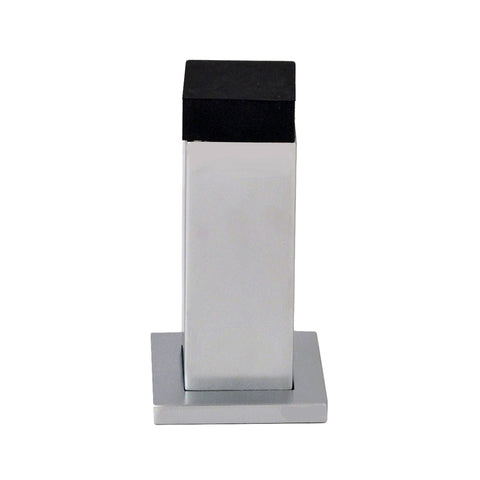 NIDUS Wall Mounted Door Stop | 2 Finishes - Satin Chrome