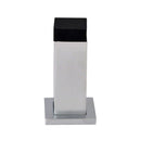 NIDUS Wall Mounted Door Stop | 2 Finishes - Satin Chrome
