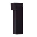 NIDUS Type 5 Wall mounted Door Stop 78mm | 3 Finishes - Matt Black