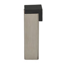 NIDUS Type 5 Wall mounted Door Stop 78mm | 3 Finishes - Satin Stainless Steel