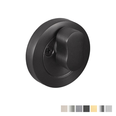 NIDUS Eurobolt Round Single Cylinder with Turn | 5 Finishes