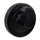 NIDUS Eurobolt Round Single Cylinder with Turn | 5 Finishes - Matt Black