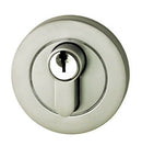 NIDUS DOOR LOCK EUROBOLT DEADBOLT BRUSHED NICKEL SINGLE CYLINDER ROUND EDB1BNV - primehardware