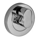 NIDUS Eurobolt Round Single Cylinder with Turn | 5 Finishes - Brushed Satin Chrome