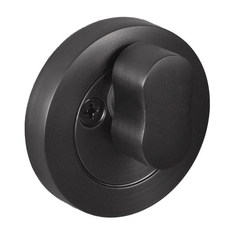 NIDUS Eurobolt Round Single Cylinder with Turn | 5 Finishes - Graphite Grey