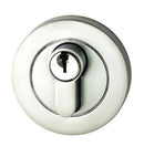 NIDUS DOOR LOCK EDBCPV EUROBOLT DEADBOLT POLISHED CHROME DOUBLE CYLINDER ROUND - primehardware