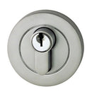 NIDUS DOOR LOCK EDBSCV EUROBOLT DEADBOLT SATIN CHROME DOUBLE CYLINDER ROUND - primehardware