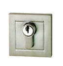 NIDUS DOOR LOCK EDBSQ1BNV EUROBOLT DEADBOLT BRUSH NICKEL SINGLE CYLINDER SQUARE - primehardware