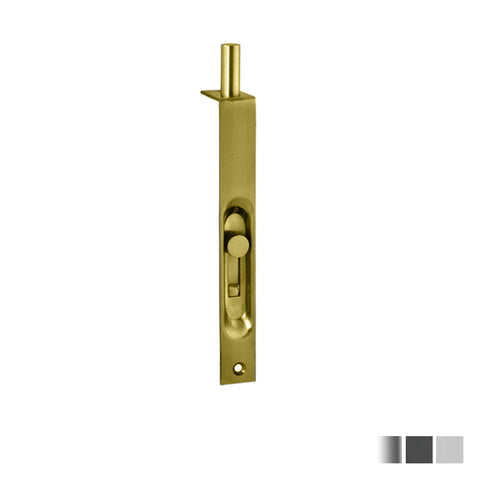 NIDUS Door Flush Bolt 150mm | 2 Finishes