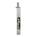 NIDUS DOOR FLUSH BOLT FB6PSS POLISHED STAINLESS STEEL - primehardware
