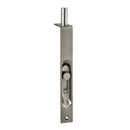 NIDUS DOOR FLUSH BOLT FB6SS STAINLESS STEEL - primehardware