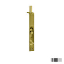 NIDUS Door Flush Bolt 150mm | 2 Finishes