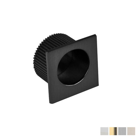 NIDUS Fingerpull Round 24mm | 3 Finishes