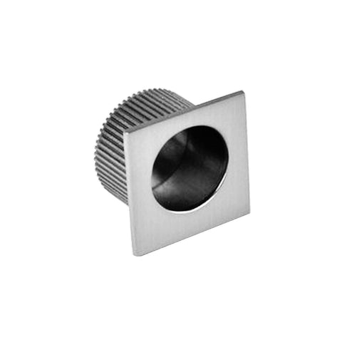 NIDUS Fingerpull Round 24mm | 3 Finishes - Polished Chrome