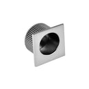 NIDUS Fingerpull Round 24mm | 3 Finishes - Polished Chrome