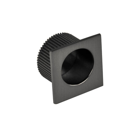 NIDUS Fingerpull Square | 3 Finishes - Matt Black