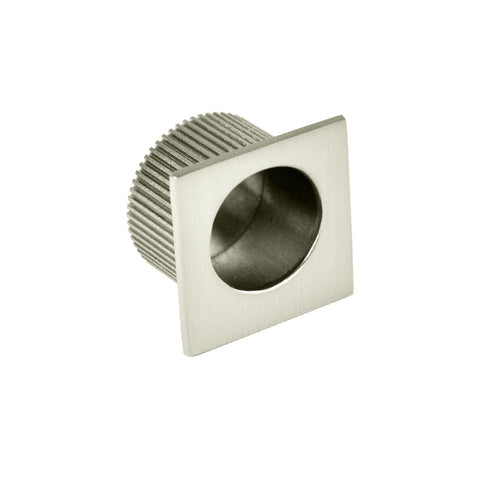 NIDUS Fingerpull Square | 3 Finishes - Brushed Nickel