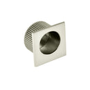 NIDUS Fingerpull Square | 3 Finishes - Brushed Nickel