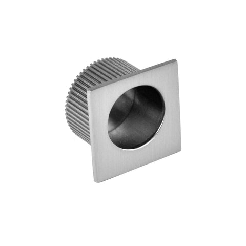NIDUS Fingerpull Square | 3 Finishes - Chrome Plated