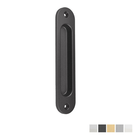NIDUS Contemporary Radius Edge Flush Pull 135mm | 6 Finishes