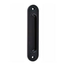 NIDUS Contemporary Radius Edge Flush Pull 135mm | 6 Finishes - Matt Black