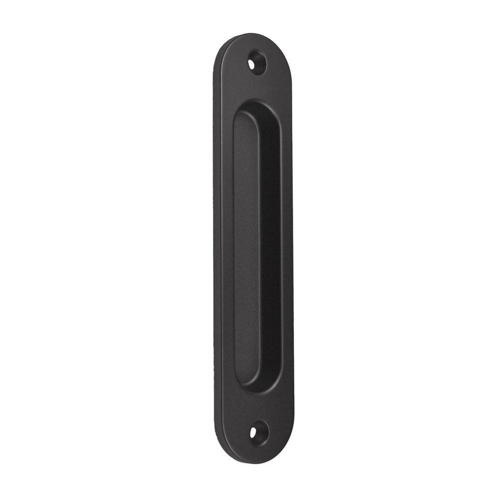 NIDUS Contemporary Radius Edge Flush Pull 135mm | 6 Finishes - Gunmetal Grey