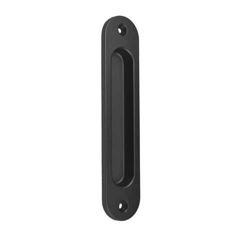 NIDUS Contemporary Radius Edge Flush Pull 135mm | 6 Finishes - Gunmetal Grey