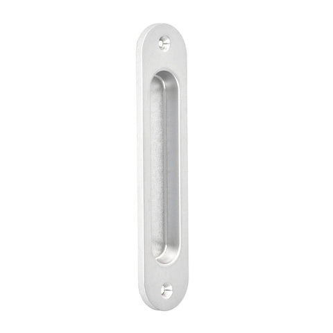 NIDUS Contemporary Radius Edge Flush Pull 135mm | 6 Finishes - White