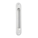 NIDUS Contemporary Radius Edge Flush Pull 135mm | 6 Finishes - White
