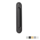 NIDUS Contemporary Radius Edge Flush Pull 135mm | 6 Finishes