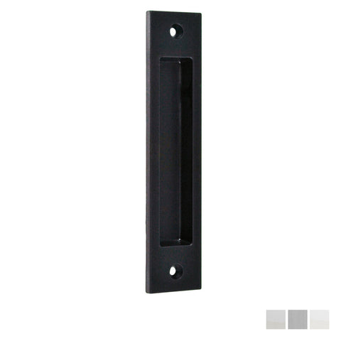NIDUS Contemporary Rectangular Flush Pull 135mm | 4 Finishes