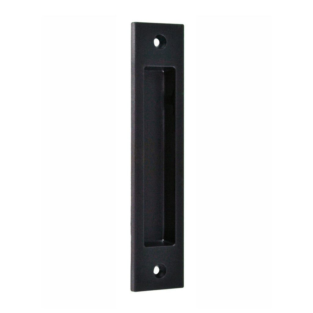 NIDUS Contemporary Rectangular Flush Pull 135mm | 4 Finishes - Matt Black