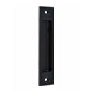 NIDUS Contemporary Rectangular Flush Pull 135mm | 4 Finishes - Matt Black