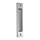 NIDUS Contemporary Rectangular Flush Pull 135mm | 4 Finishes - Polished Chrome