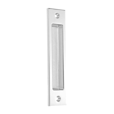 NIDUS Contemporary Rectangular Flush Pull 135mm | 4 Finishes - White