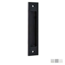 NIDUS Contemporary Rectangular Flush Pull 135mm | 4 Finishes