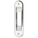 NIDUS FLUSH PULL FPRADCP RADIUS CORNER POLISHED CHROME - primehardware