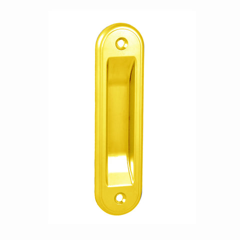 NIDUS Radius Corner Flush Pull | 2 Finishes - Titanium Gold
