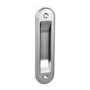 NIDUS FPRADSC FLUSH PULL RADIUS CORNER SATIN CHROME - primehardware