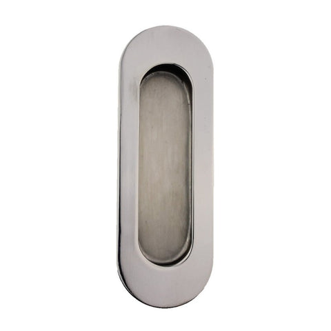 NIDUS FLUSH PULL FPRD1PSS RADIUS EDGE POLISHED STAINLESS STEEL - primehardware
