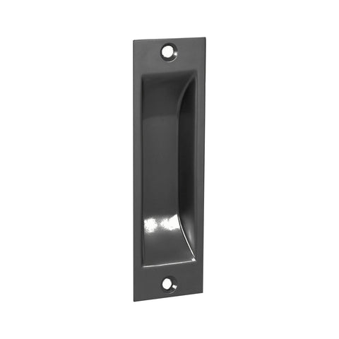 NIDUS Rectangular Flush Pull 113x33mm | 3 Finishes - Matt Black