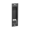 NIDUS Rectangular Flush Pull 113x33mm | 3 Finishes - Matt Black